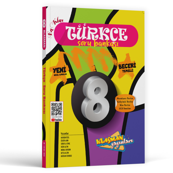 KLASMAN 08.SINIF S.B. TÜRKÇE - 2025-26